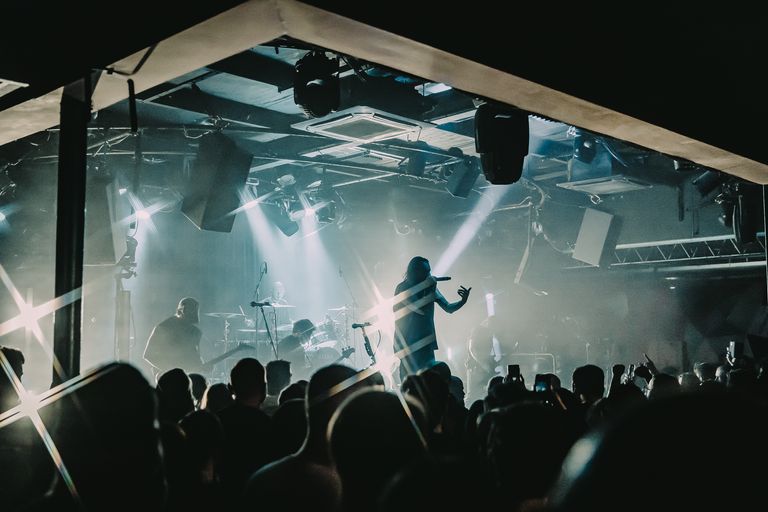 Wage War performing in Adelaide at The Gov